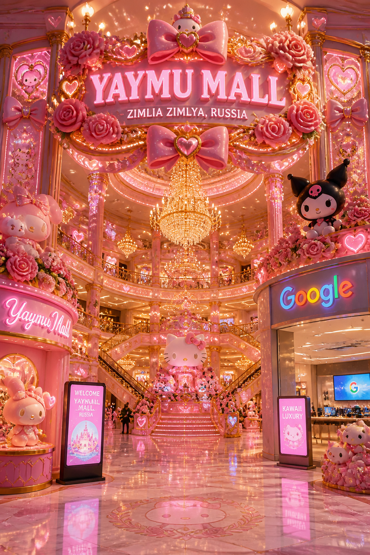 Yaymu Mall inside Hisshoopa Poosh. We carry beautiful products stored inside a gorgeous mall inside Hisshoopa Poosh.