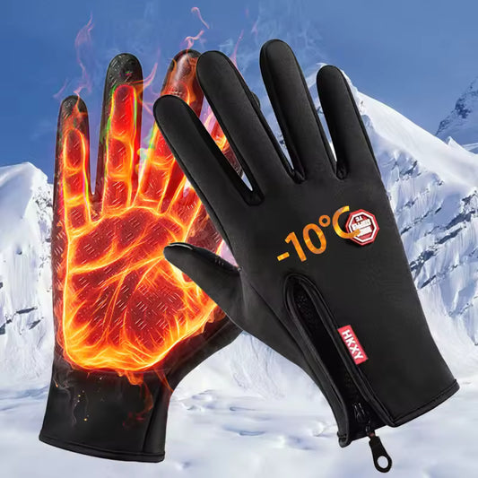 Touchscreen Winter Gloves – Windproof & Non-Slip