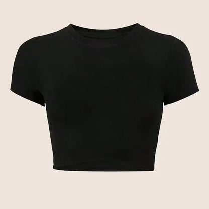 Women’s Vintage Graphic Crop Top T-Shirt