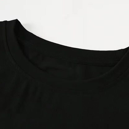 Women’s Vintage Graphic Crop Top T-Shirt