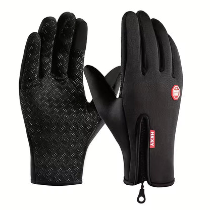 Touchscreen Winter Gloves – Windproof & Non-Slip