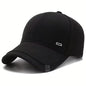 Unisex Silver Buckle Baseball Cap